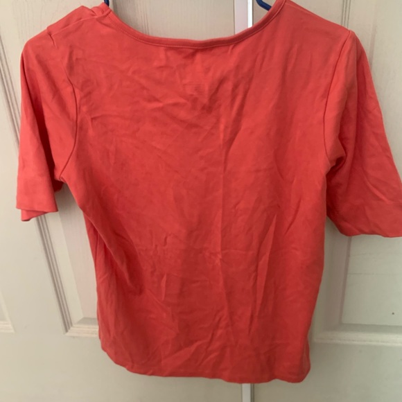 Women’s LL Bean Pink & Yellow t-shirts - Picture 5 of 6